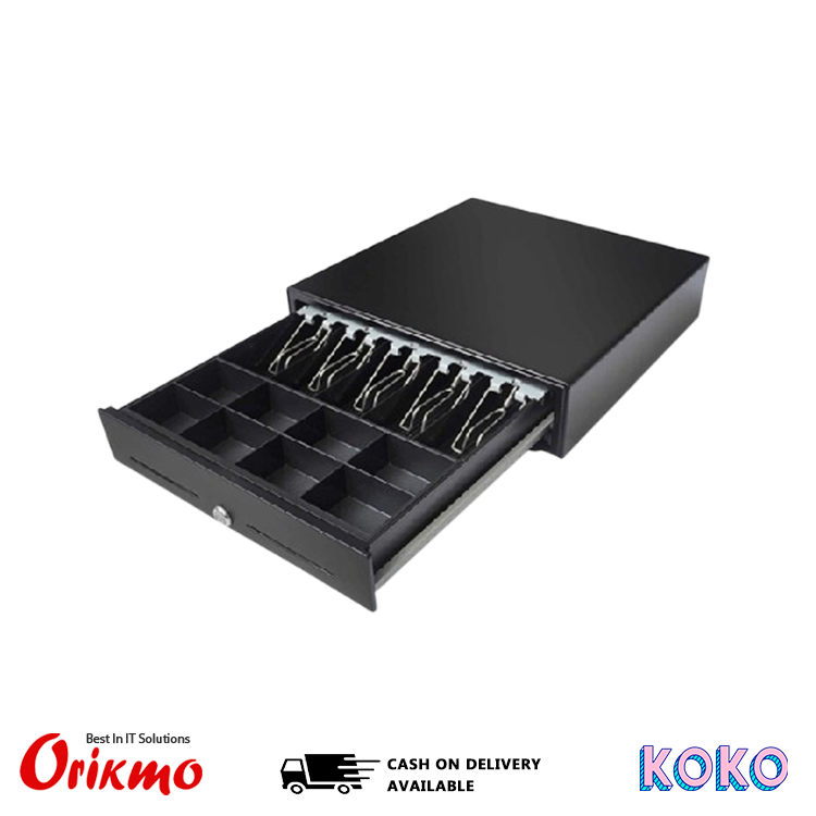 CASH DRAWER 5 BILL 8 COIN WITH RJ-11 INTERFACE 24V