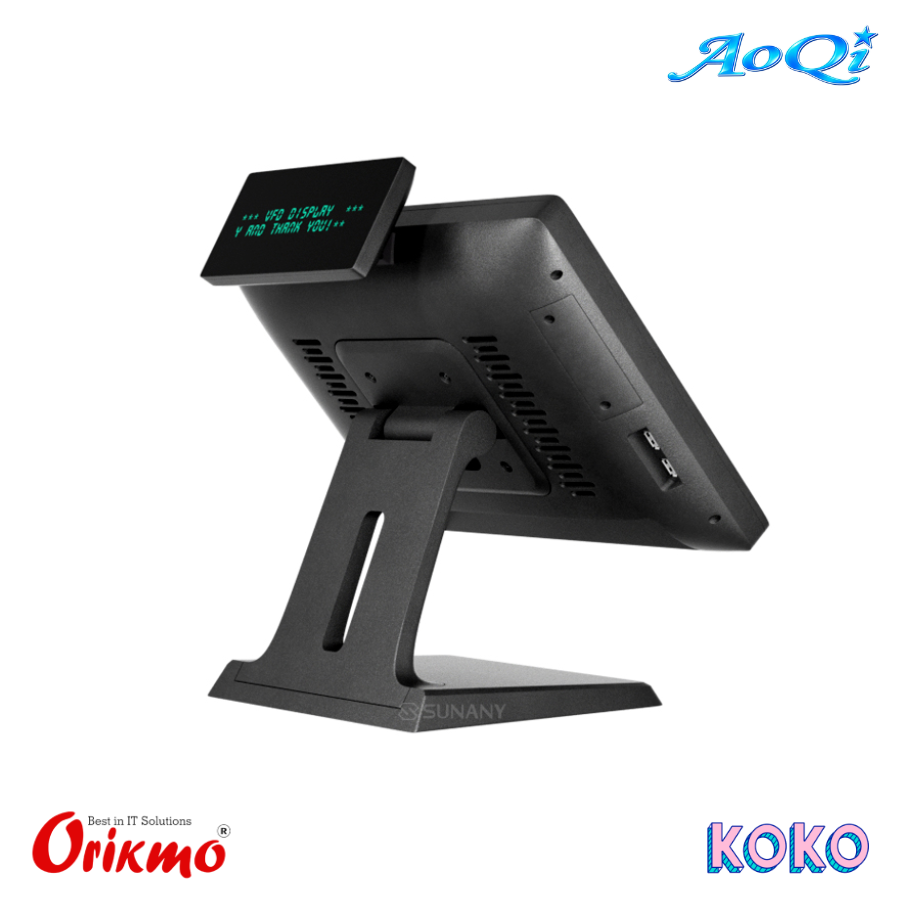 AOQI POS SYSTEM i9 I5 4TH GEN SINGLE DISPLAY