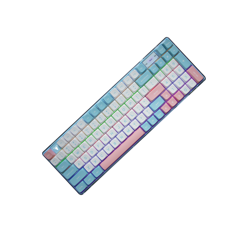 JEDEL KL-139 MECHANICAL BACKLIGHTING KEYBOARD - COLOUR