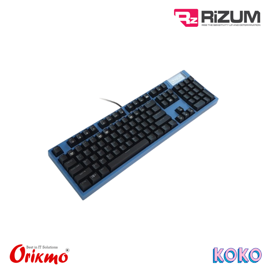 RIZUM RK203 MECHANICAL KEYBOARD