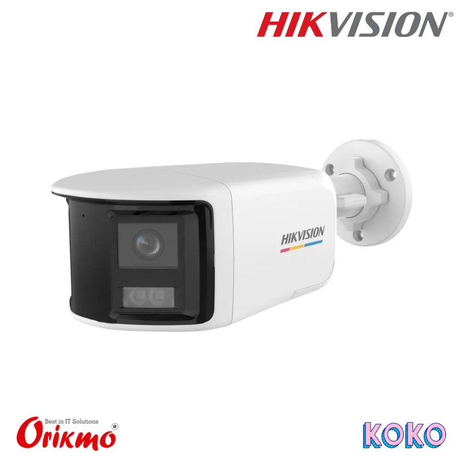 HIKVISION DS-2CE12KF3TP-DLS 3K COLORVU DUAL LENS FIXED BULLET CAMERA