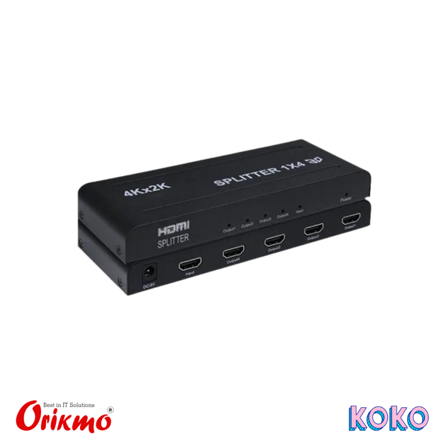 HDMI SPLITTER 4 PORT (1 X 4) 4K