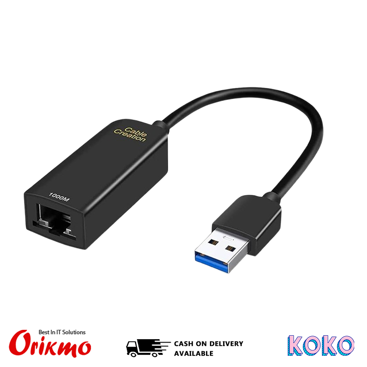 LAN TO USB CONVETER 3.0