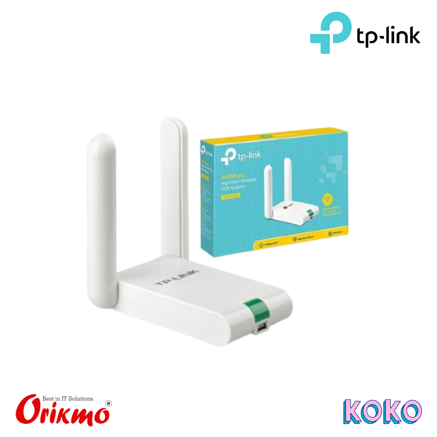 TP LINK TL-WN822N HIGH GAIN WIRELESS USB ADAPTER