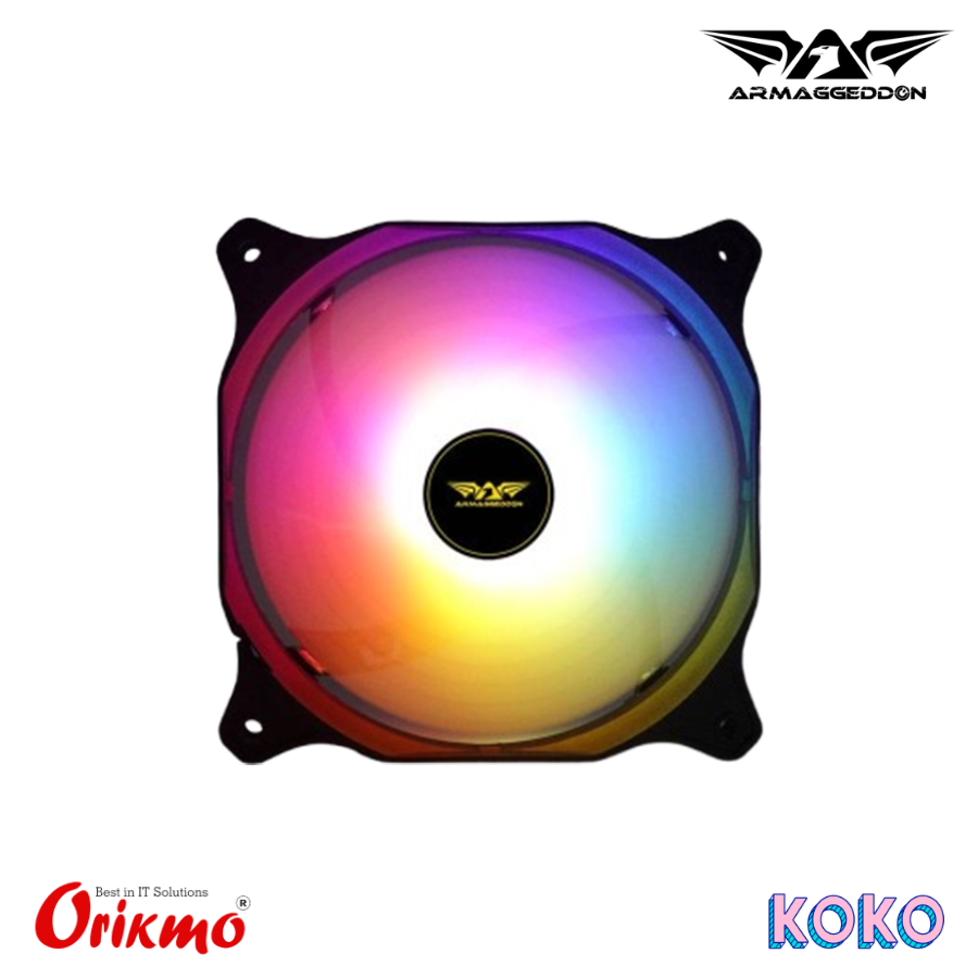ARMAGGEDDON CHROMA CORE 12 MIX COOLER FAN