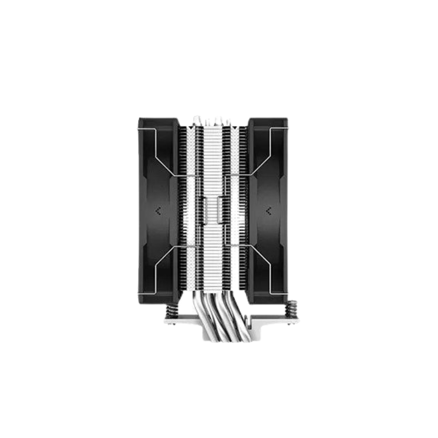DEEPCOOL GAMMAXX AG400 PLUS 120MM DUAL FAN CPU COOLER