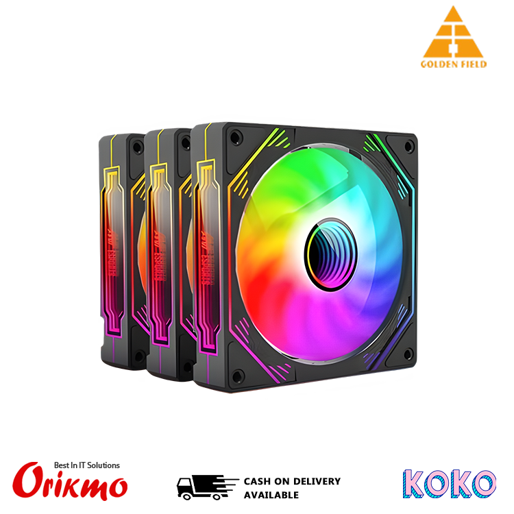 GOLDEN FIELD DL-120 3 FAN KIT