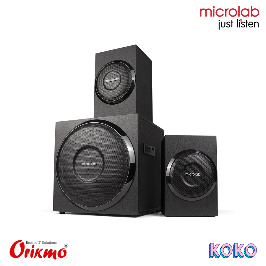 MICROLAB M-380BT MULTIMEDIA BLUETOOTH SPEAKER