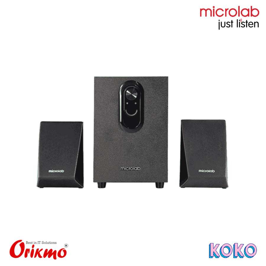 MICROLAB COOUL-118BT 2.1 MULTIMEDIA SPEAKER