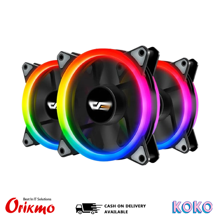CASING FAN RGB D12