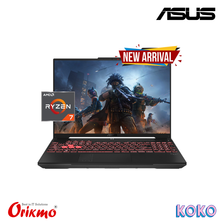 ASUS TUF GAMING A16 FA607NUG-RL186WS AMD RYZEN 7 7445HS LAPTOP