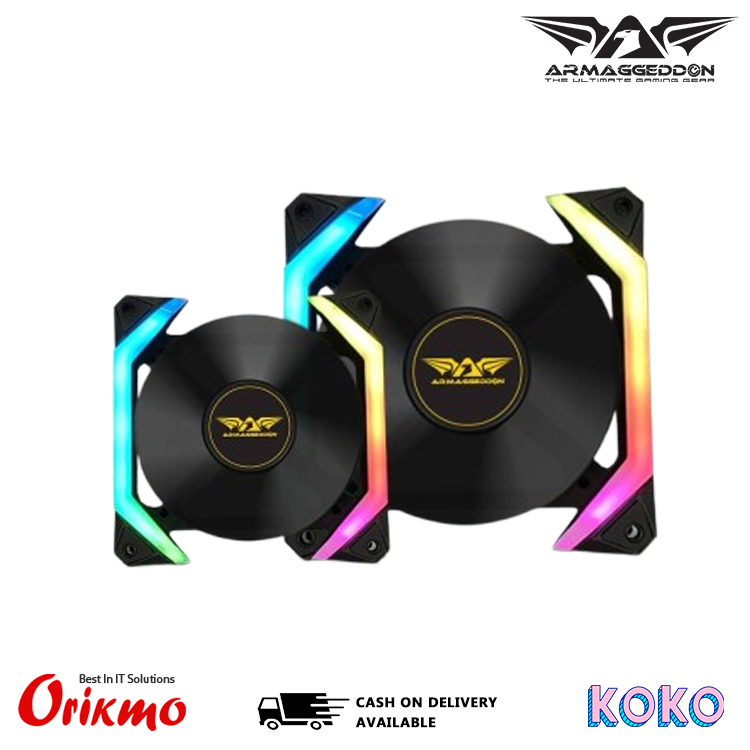 ARMAGGEDDON TESSARAXX TX-12 SPY-2 CASING FAN