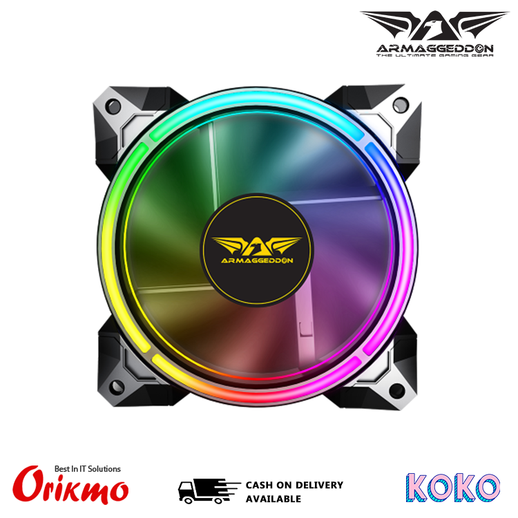 ARMAGGEDDON TESSARAXX TX-QUAD RING-12 CASING FAN