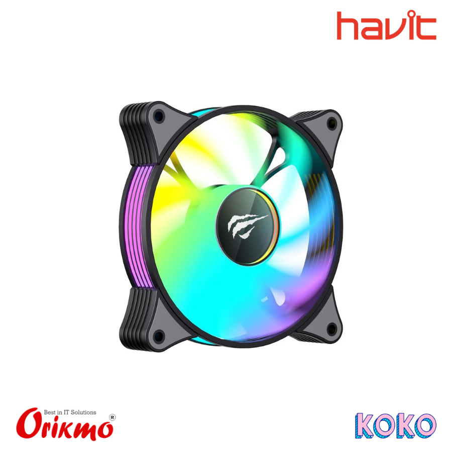 HAVIT F2095 RGB COOLING FAN