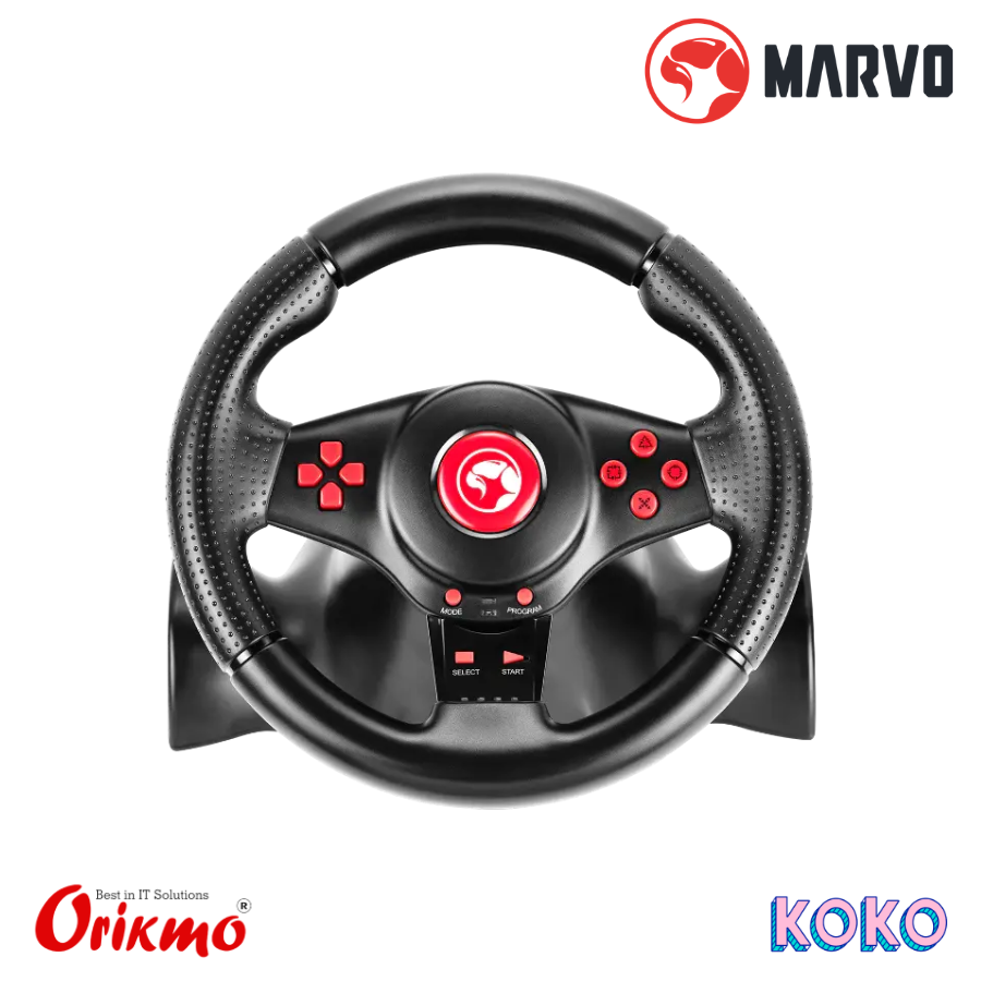 MARVO ONAGA 30 GT-903 VIBRATION RACING STEERING WHEEL