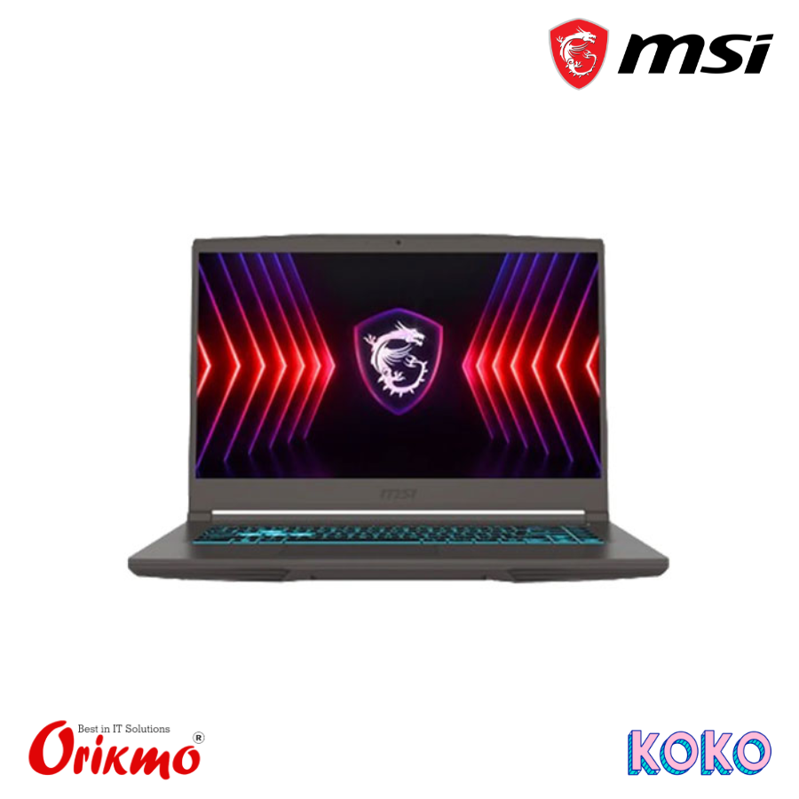 MSI THIN 15 B2RVRE-3460XLK CORE 7 240H LAPTOP