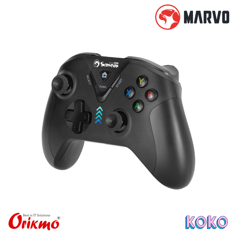 MARVO PACT 40 GT-019 PS3 WIRED GAMING CONTROLLER