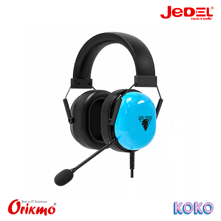 JEDEL BLUE GH-562 GAMING HEADPHONE