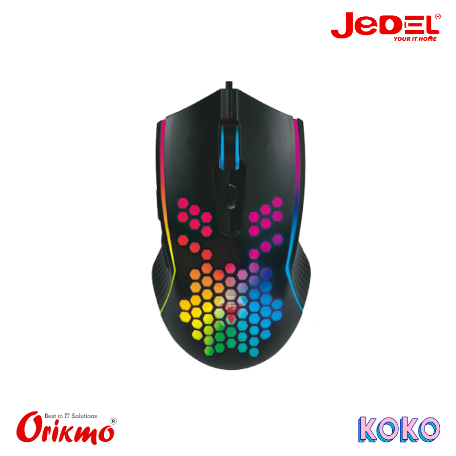 JEDEL GM1160 RGB GAMING MOUSE