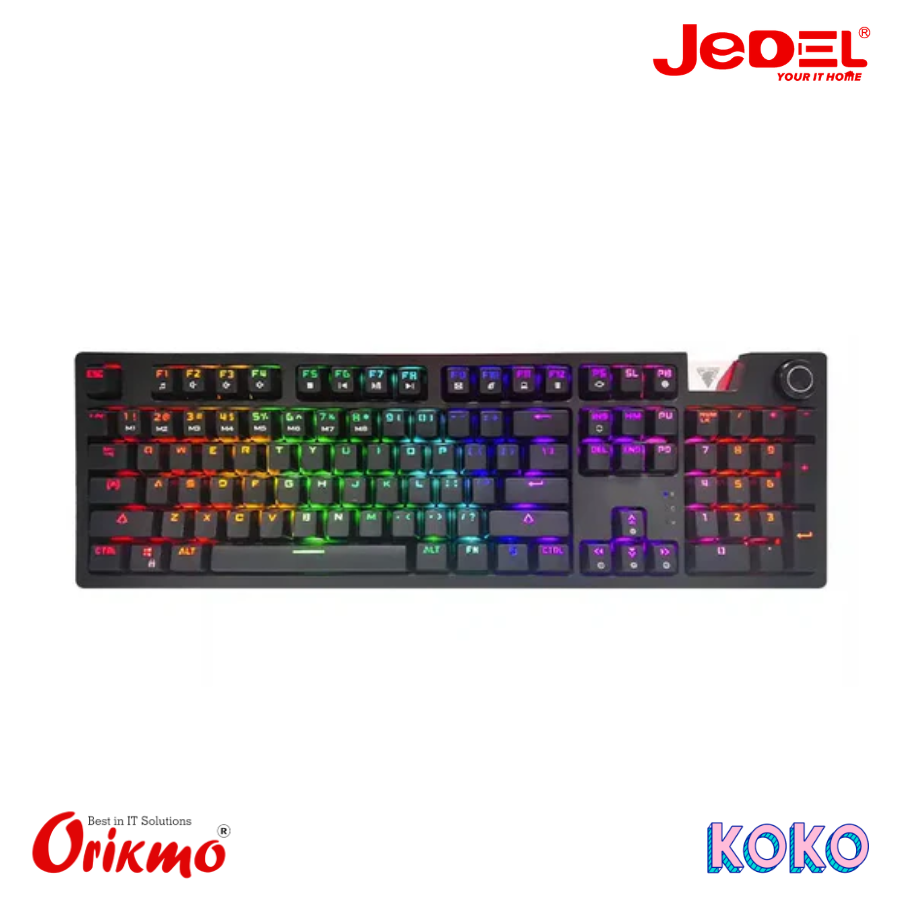 JEDEL KL-91 MECHANICAL BACKLIGHTING KEYBOARD