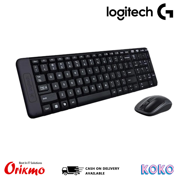 LOGITECH MK215 WIRELESS COMBO KEYBOARD