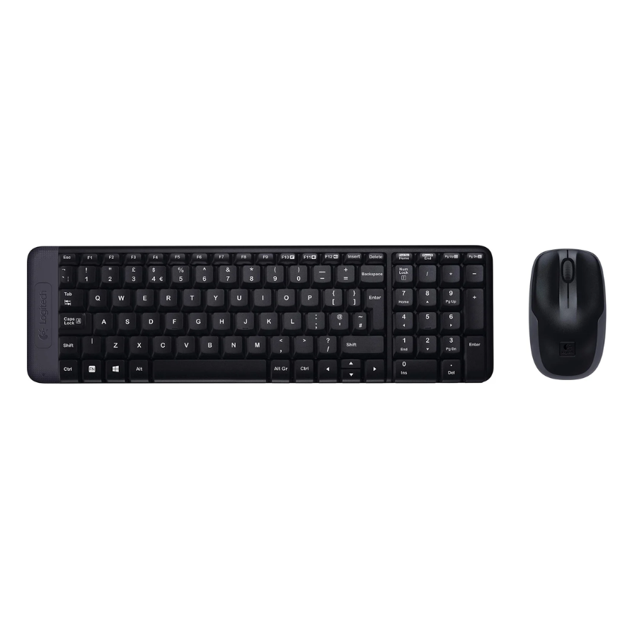 LOGITECH MK215 WIRELESS COMBO KEYBOARD