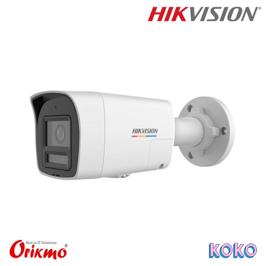 HIKVISION DS-2CD1047G3-LIU 4MP 4MM COLORVU BULLET NETWORK CAMERA