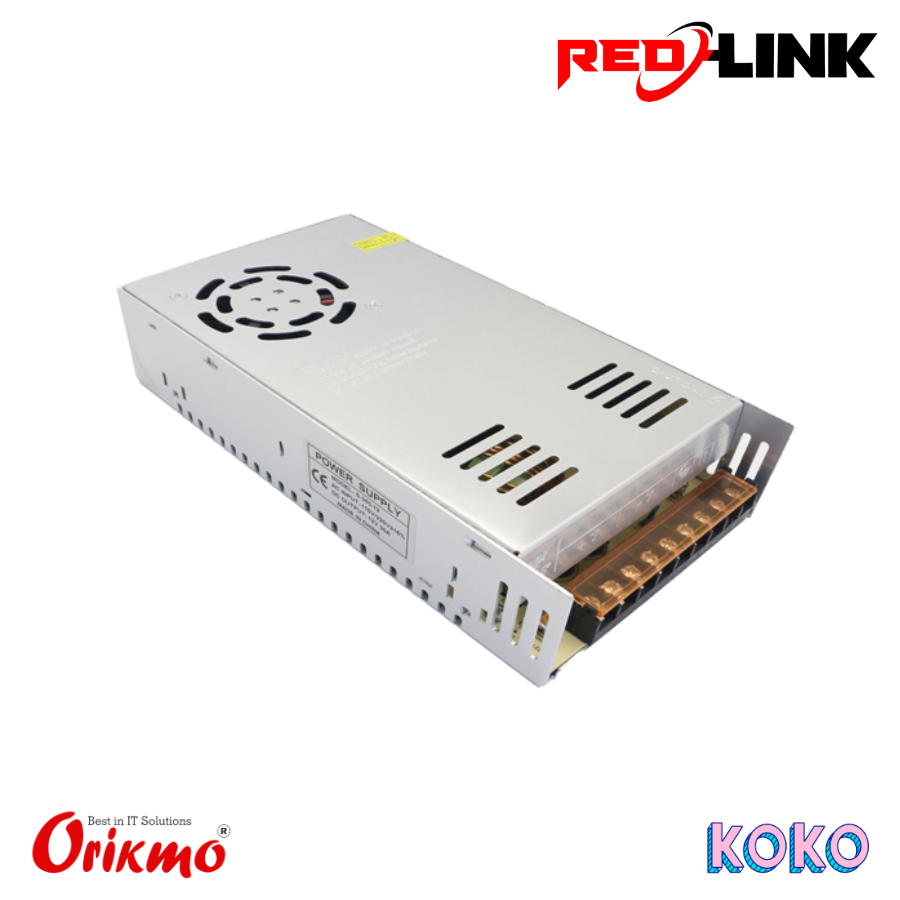 RED LINK RL-12V-H 40A CCTV POWER SUPPLY