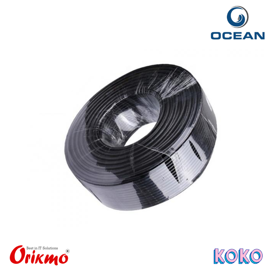 OCEAN FULL COPPER COAXIAL CABLE 200M