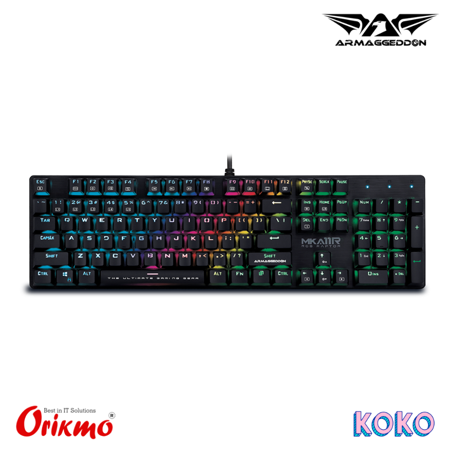 ARMAGGEDDON MKA-11R EDITION 2 KEYBOARD