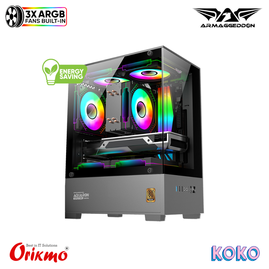 ARMAGGEDDON AQUARON MEMO - BLACK (WITH POWER UNIT)