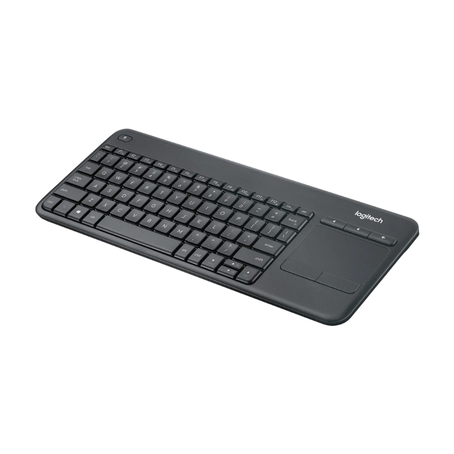 LOGITECH K400 PLUS WIRELESS KEYBOARD WITH TOUCH PAD