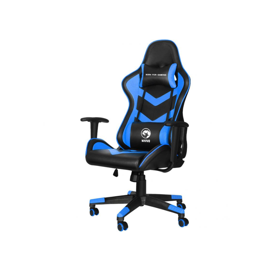 MARVO CH-106 BU ADVANCED GAMING CHAIR - BLUE