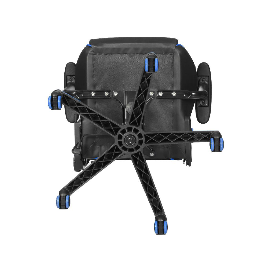 MARVO CH-106 BU ADVANCED GAMING CHAIR - BLUE