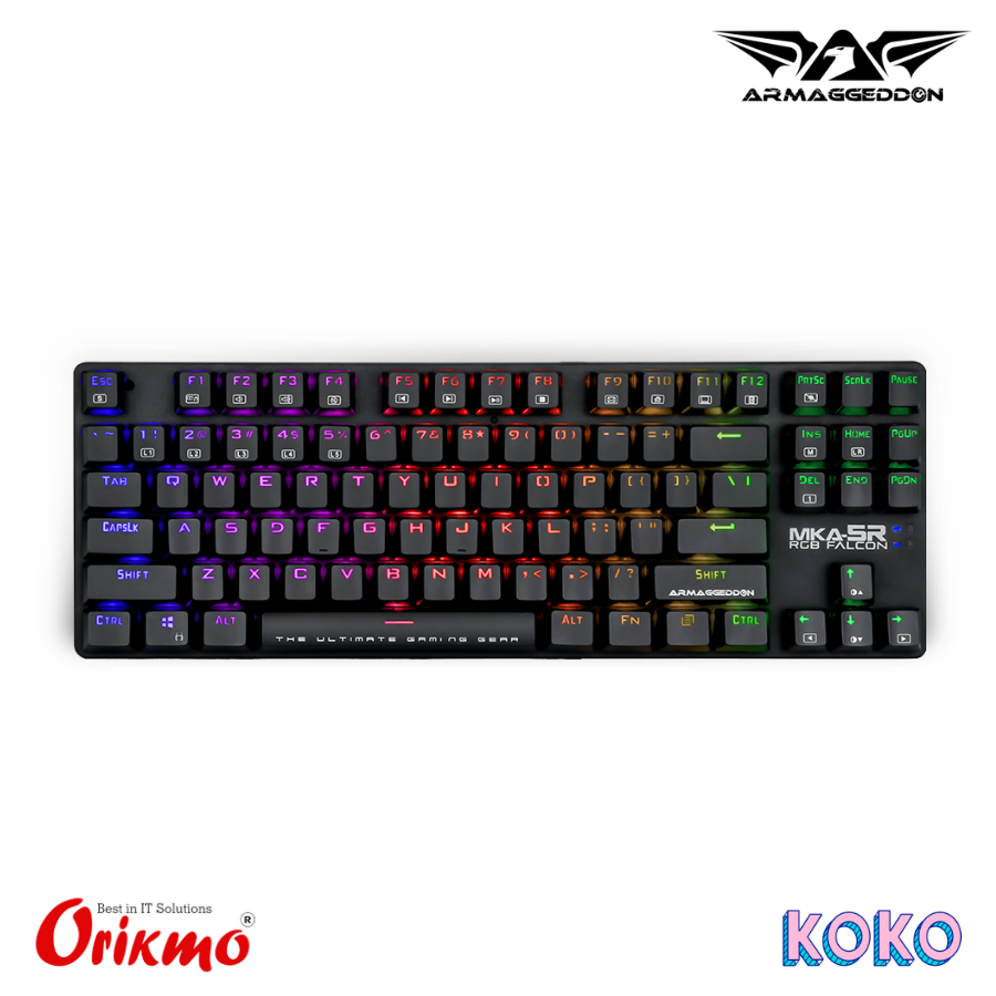 ARMAGGEDDON MKA-5R GAMING KEYBOARD