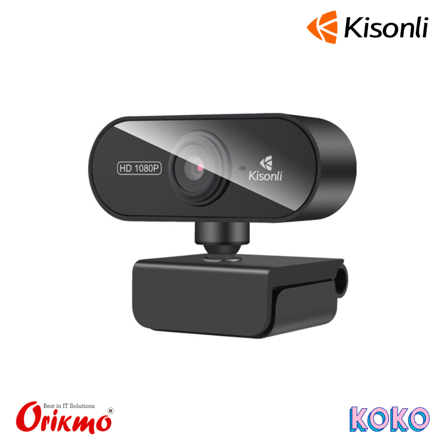 KISONLI PC-6 HD 1080P WEBCAM