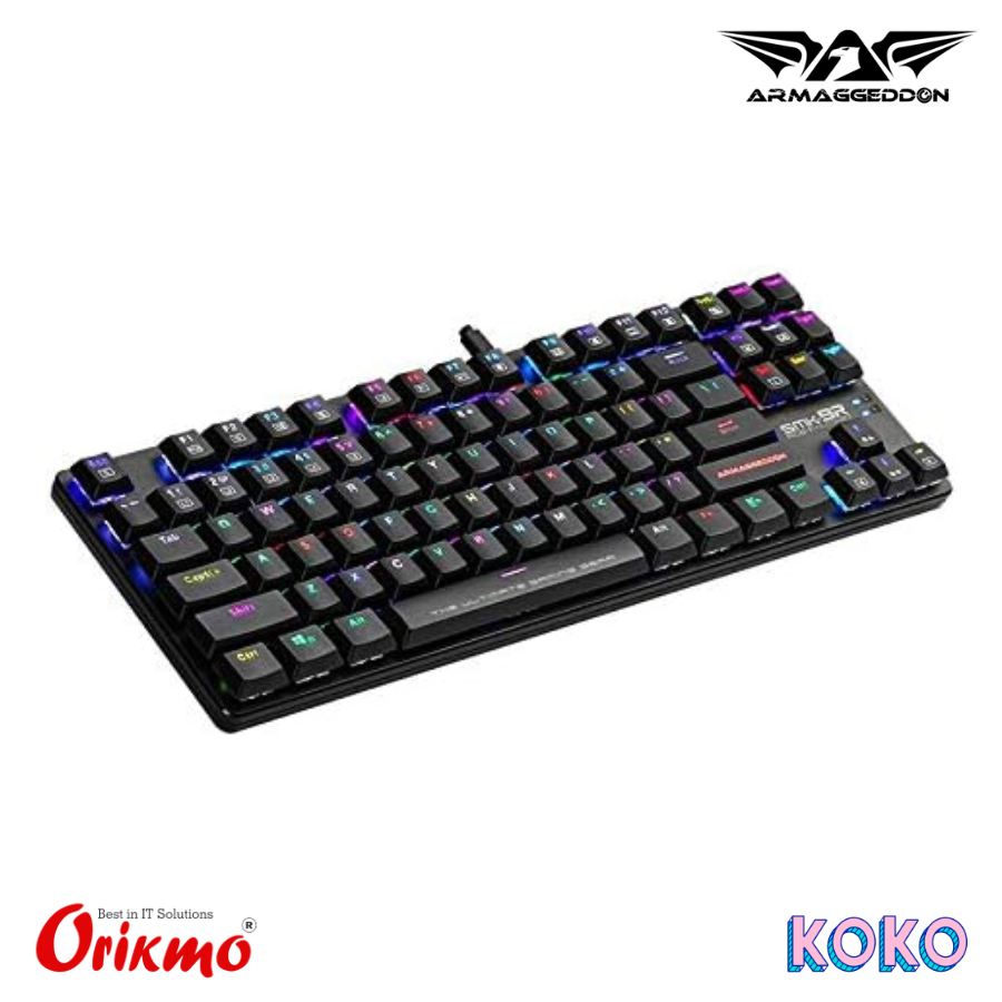 ARMAGGEDDON SMK-9R RGB FALCONET GAMING KEYBOARD