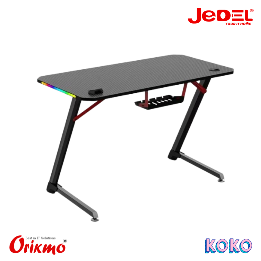 JEDEL TD-03 RGB GAMING TABLE