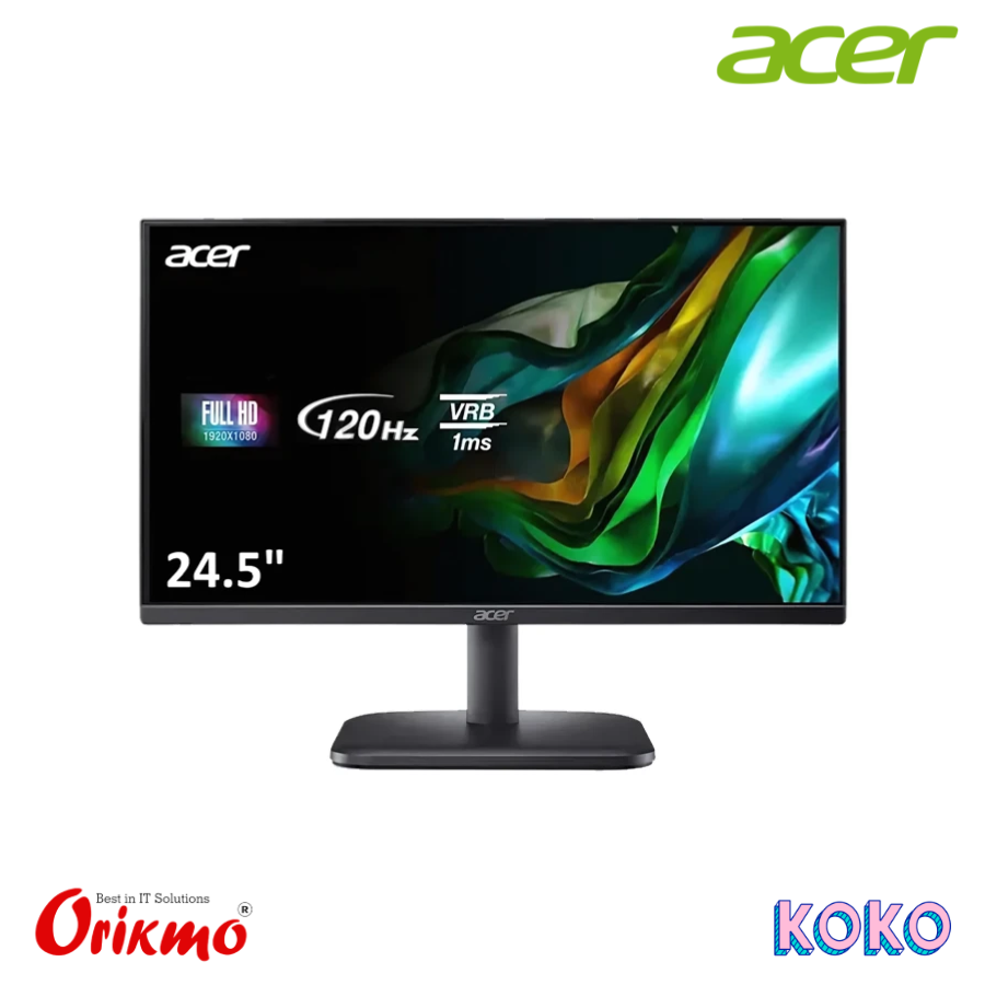 ACER EK251Q P6BI 24.5 IPS 144HZ MONITOR
