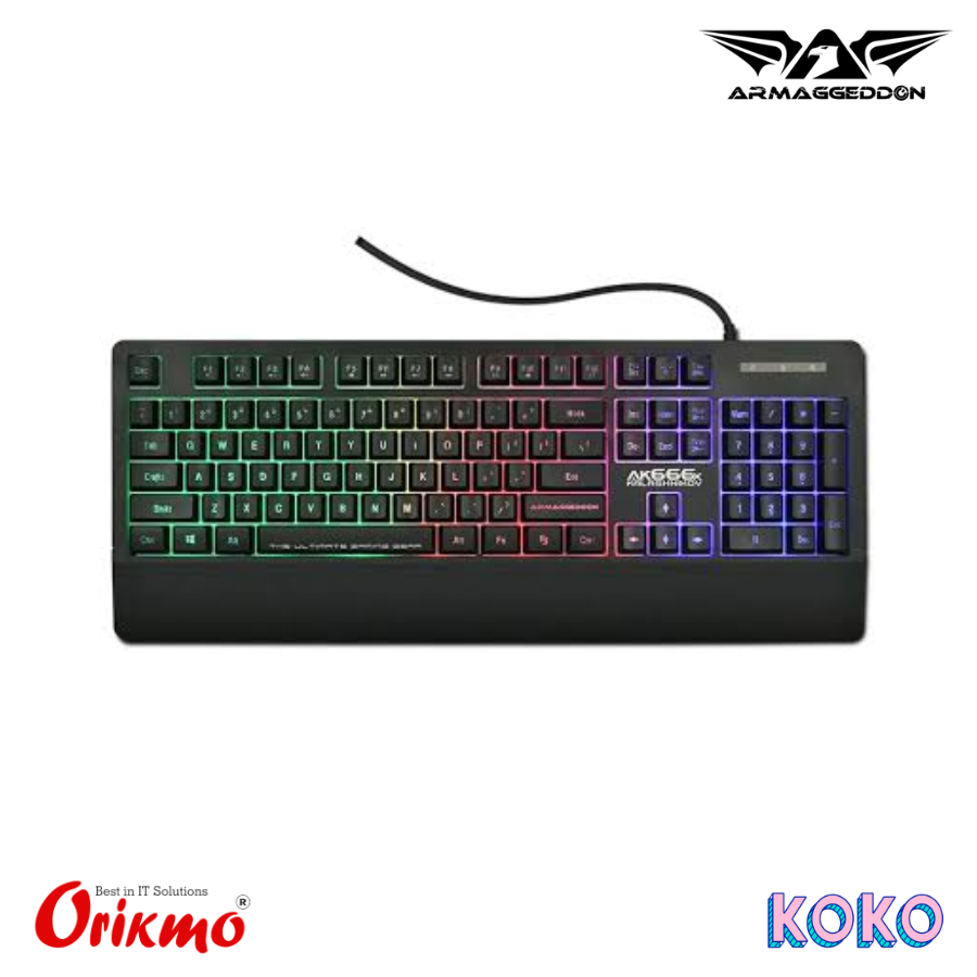 ARMAGGEDDON KALASHNIKOV AK-666X GAMING KEYBOARD