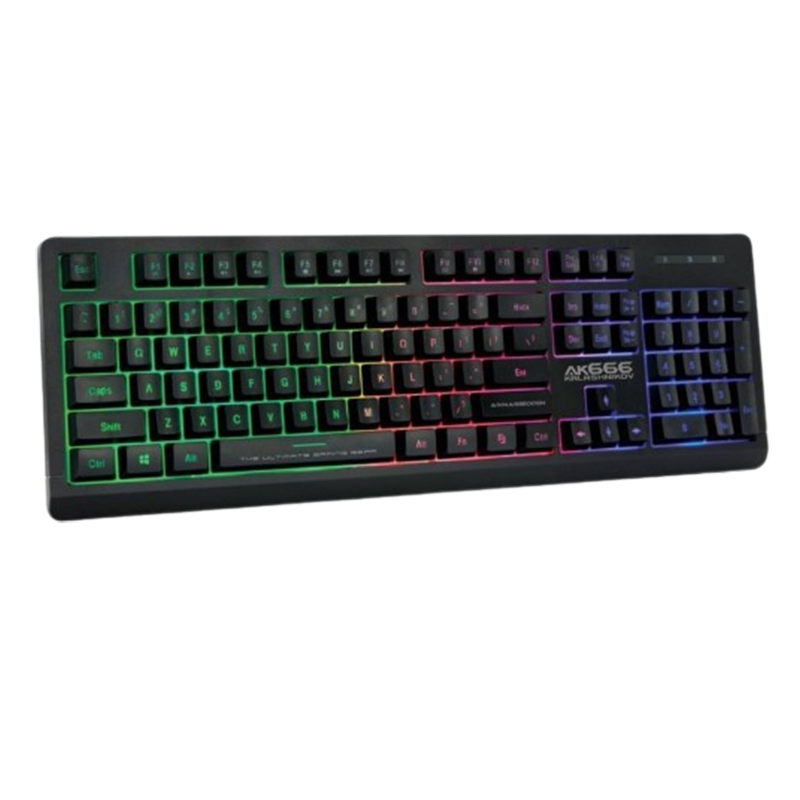 ARMAGGEDDON KALASHNIKOV AK-666X GAMING KEYBOARD