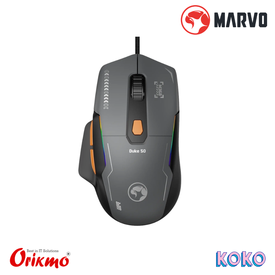 MARVO DUKE 50 M368 WIRED GAMING MOUSE