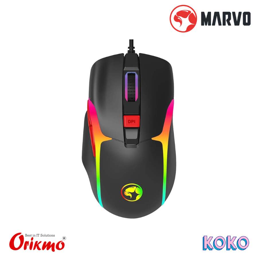 MARVO M360 TEPO 70 WIRED GAMING MOUSE