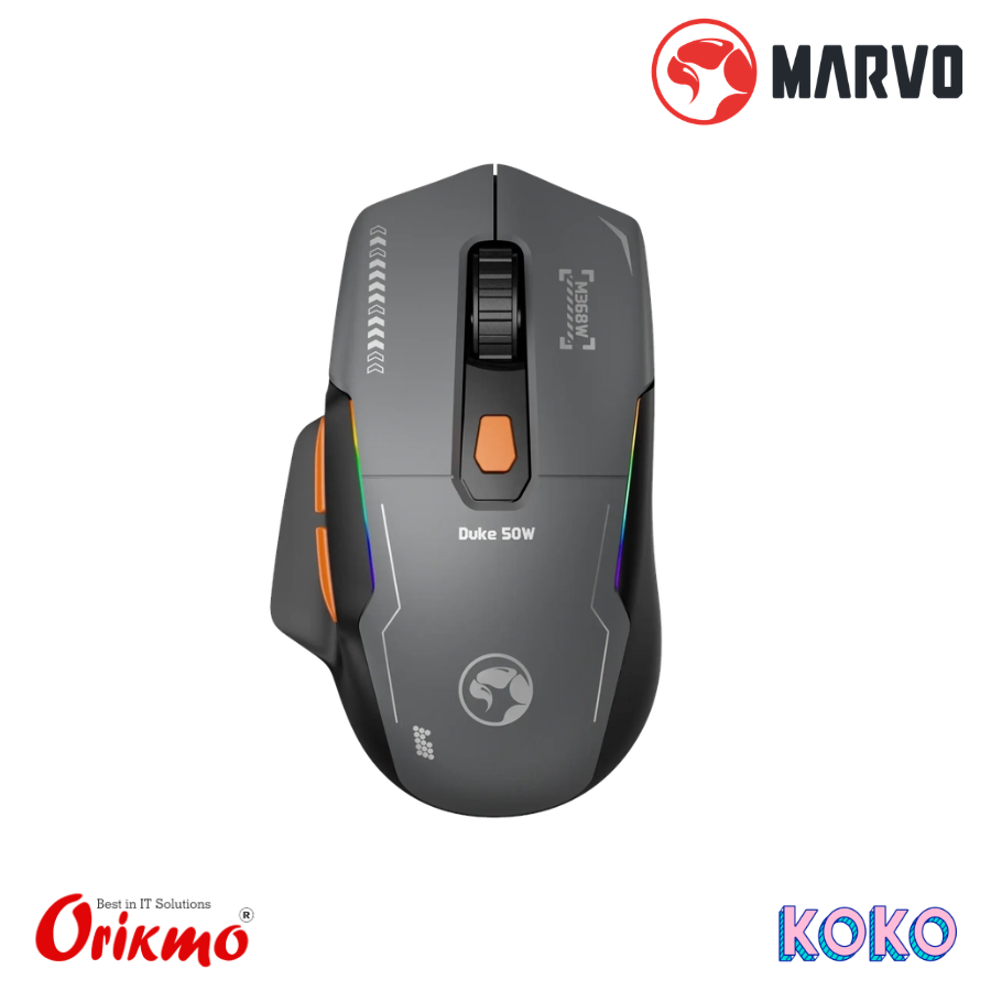 MARVO DUKE 50 M368W TRI-MODE WIRELESS GAMING MOUSE
