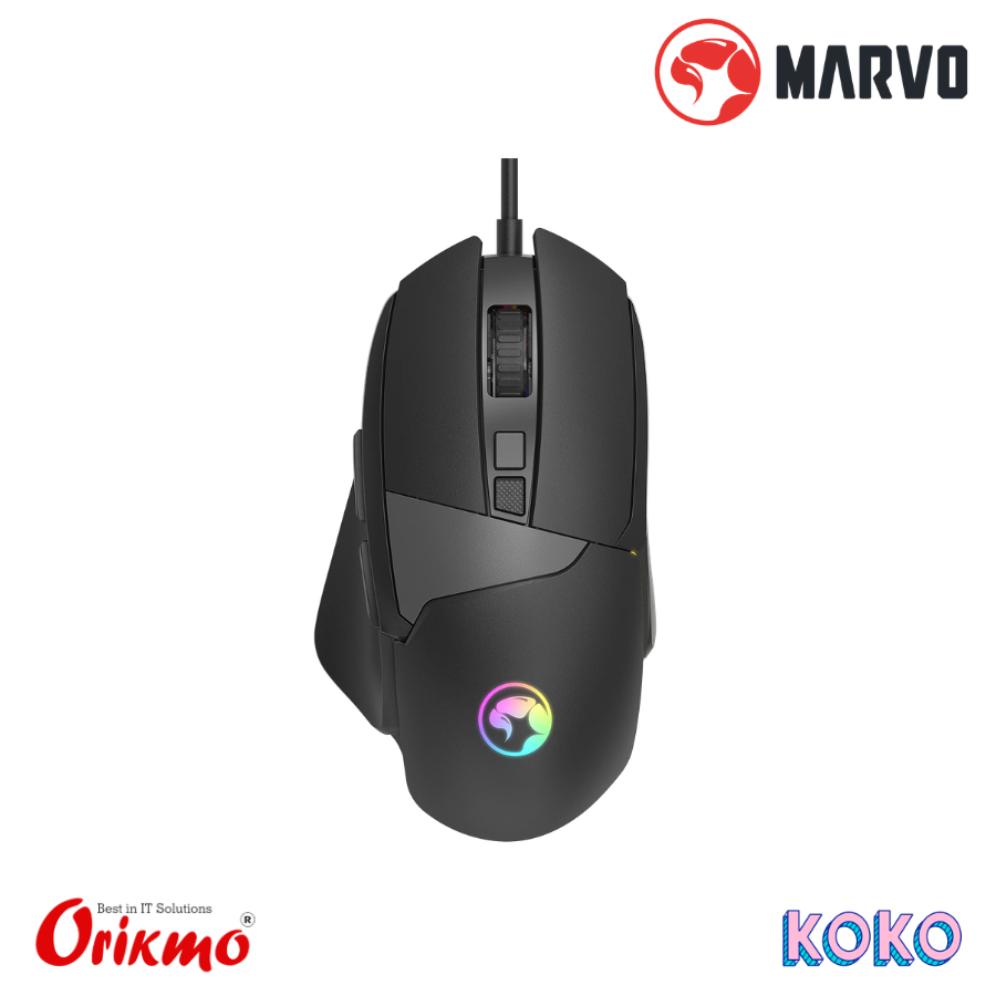 MARVO DUKE 60 M411 WIRED GAMING MOUSE