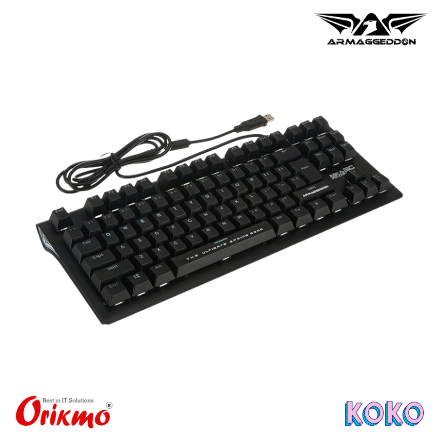 ARMAGGEDDON MKA-3C GAMING MINI KEYBOARD