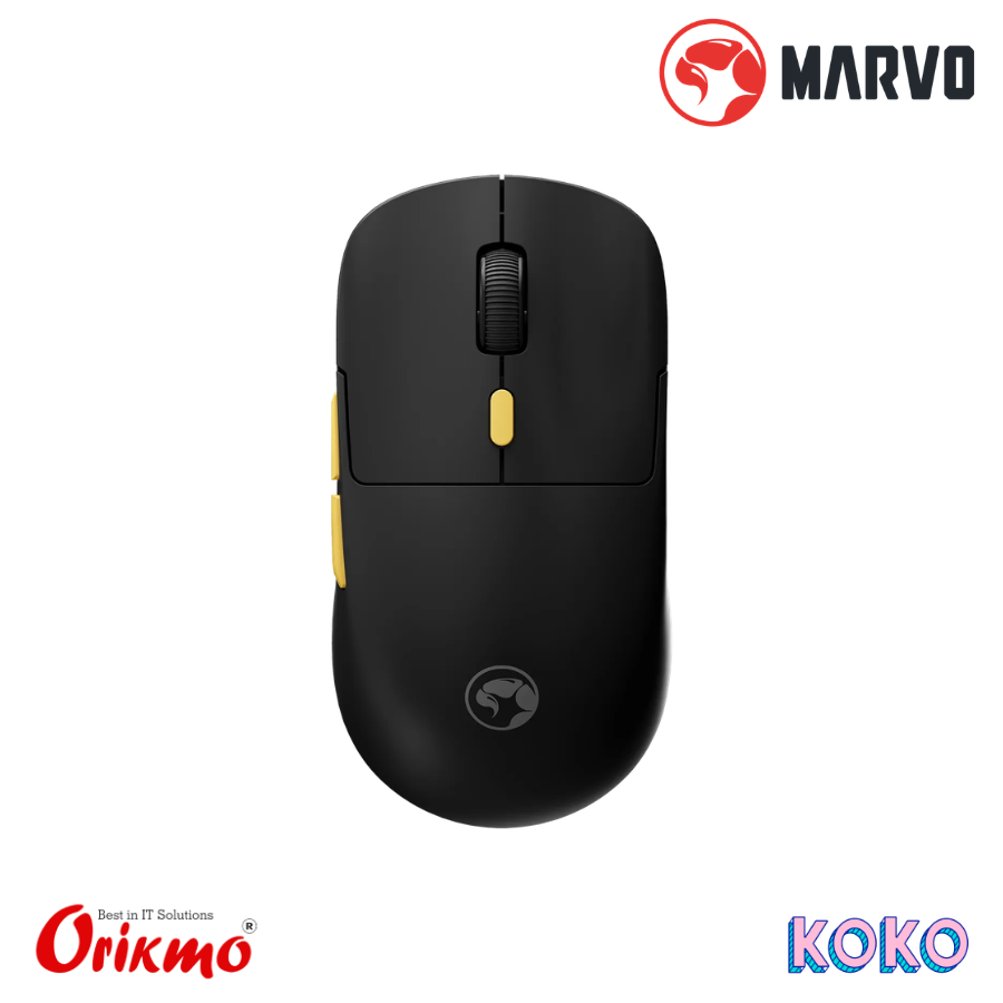 MARVO NIRO 50 G912W-BK TRI MODE WIRELESS GAMING MOUSE