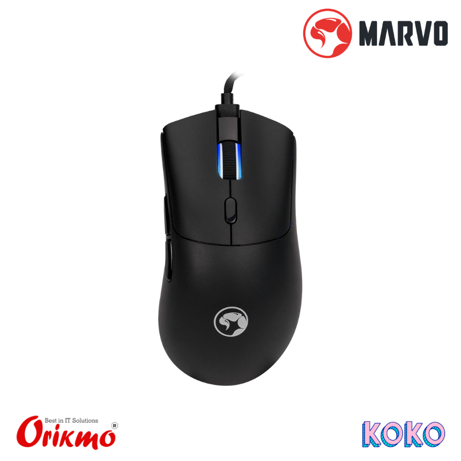 MARVO NIRO 40 G950-BK WIRED GAMING MOUSE