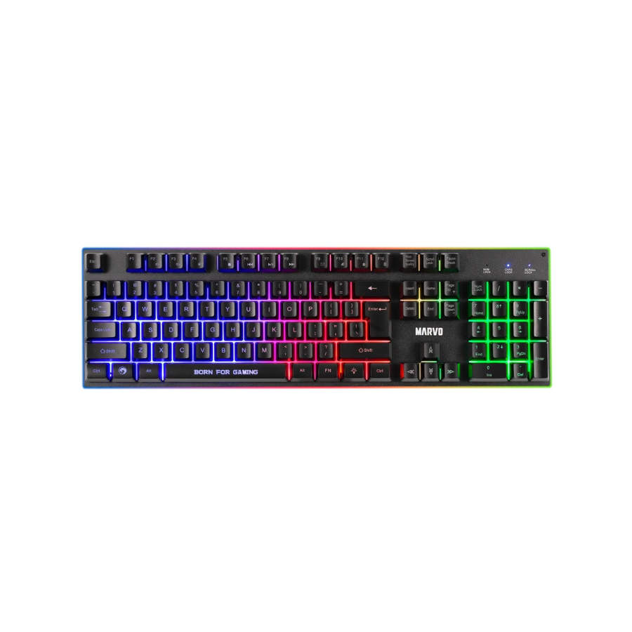 MARVO CM416 EN 4 IN 1 GAMING COMBO (KEYBOARD,MOUSE,HEADPHONE,MOUSE PAD)