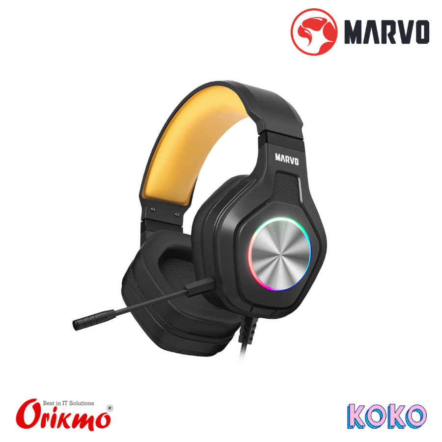 MARVO PULZ 80 HG9084 WIRED GAMING HEADPHONE